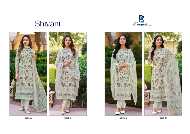 Shivani by Sargam Pure Jam Cotton Printed Designer Salwar Suit Online Wholesale